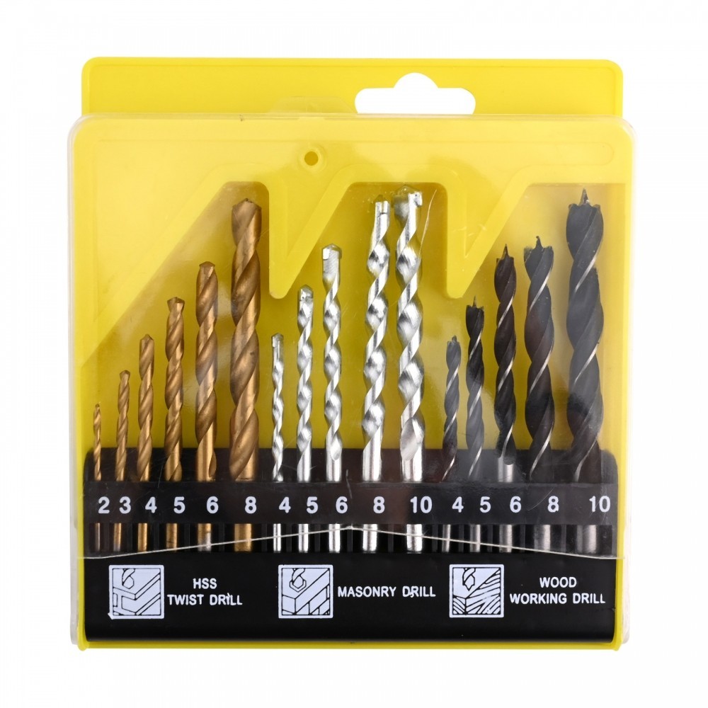 Concrete Drill Bit Set Fast Drilling Pinpoint Drilling Stone Drill Bits