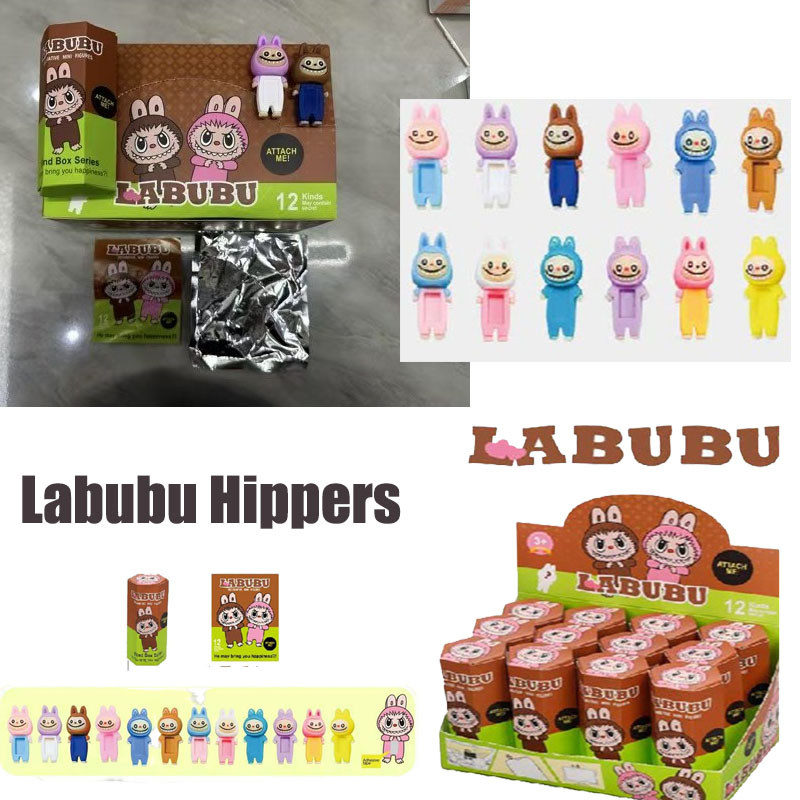 Labubu Hippers Labubu Phone Hippers Decorations Action Figure Cute Dolls Ornament Shopee Sg 11134201 7repu