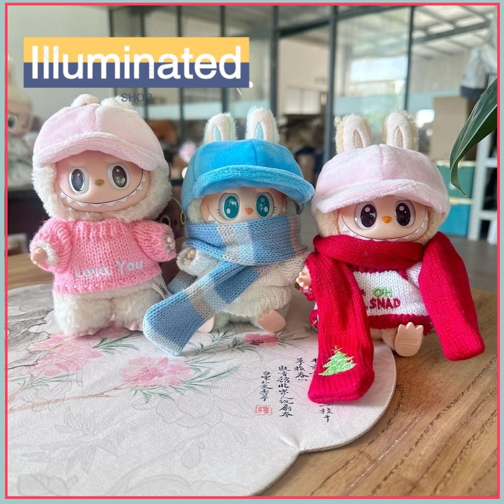 PP+ILLUMINATED SHOP Labubu Time To Chill Filled Labubu Doll Clothes ...