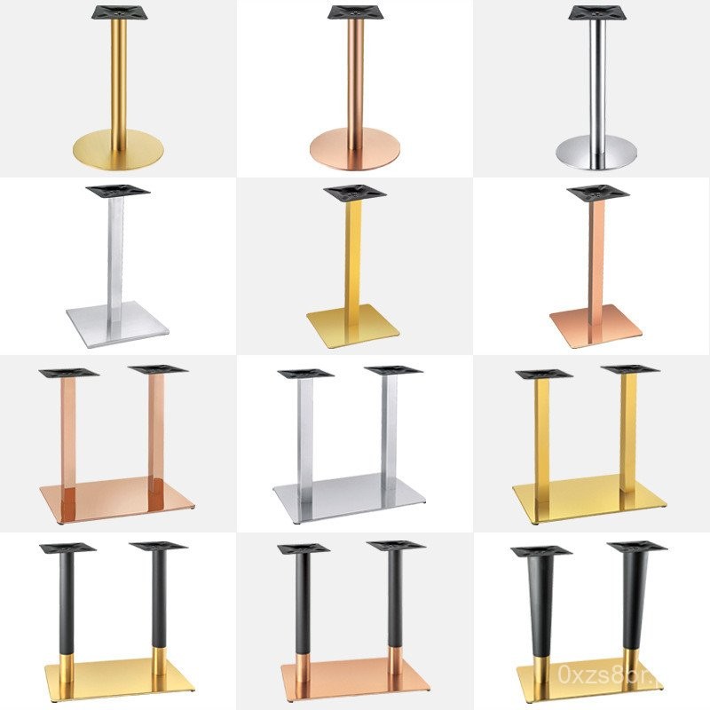 Multi-Style Hardware Accessories Light Luxury Table Leg Bar Counter ...