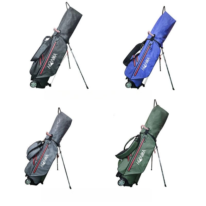[HONMA]Golf stand pack,Lightweight and Waterproof,Large Capacity Pulley ...