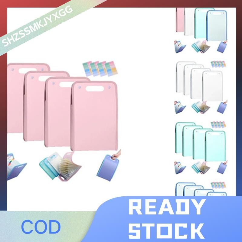 4PCS Extended Waterproof Folder, Vertical File Manager with Handle 13 ...