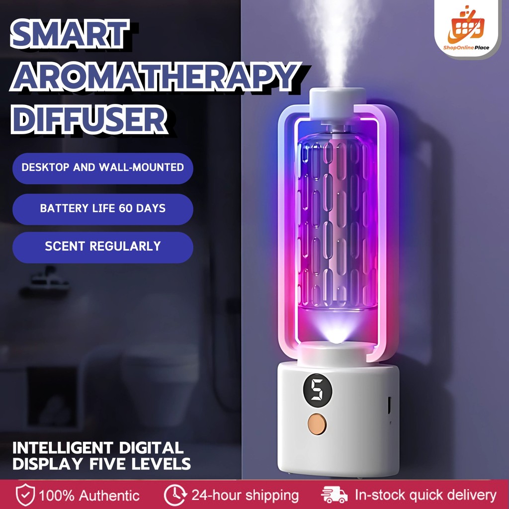 Fragrance Machine Automatic Aromatherapy Machine Diffuser Digital ...