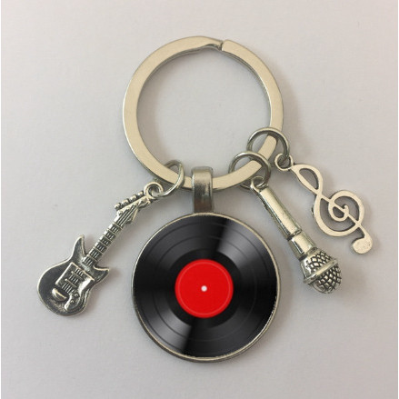 Simple Classic Style Gramophone Record Retro Phonograph Record Dome ...