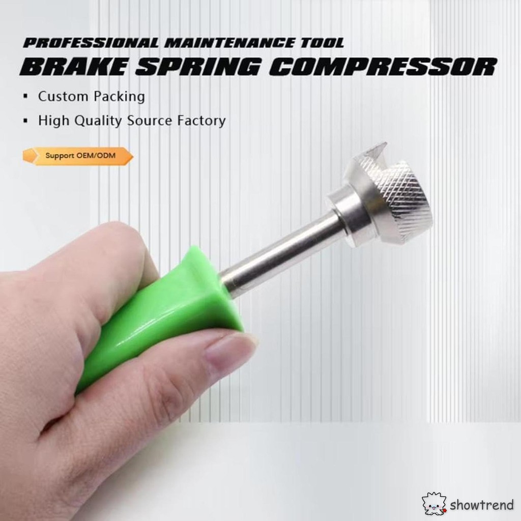 Drum Brake Retaining Spring Washer Tool Repair Brake Shoe Compressor An ...
