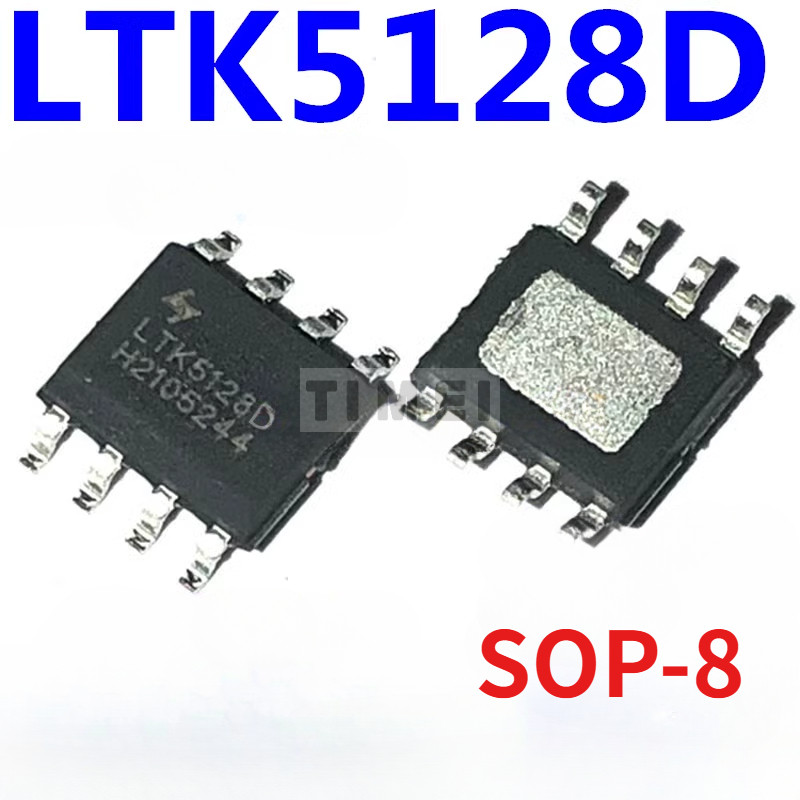20/10/5pcs Original LTK5128D LTK5128 SOP-8 5W Audio Amplifier IC ...