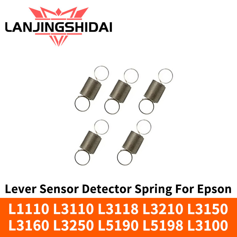 5Pcs Lever Sensor Detector Spring For Epson L1110 L3110 L3118 L3210 ...