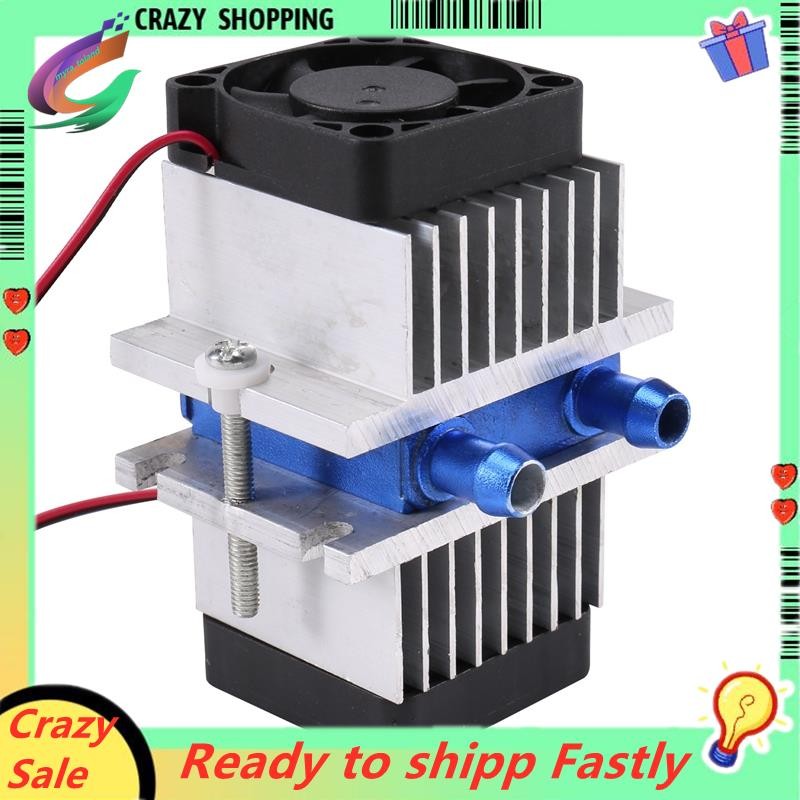 1 Set Mini Air Conditioner DIY Kit Thermoelectric Peltier Cooler ...