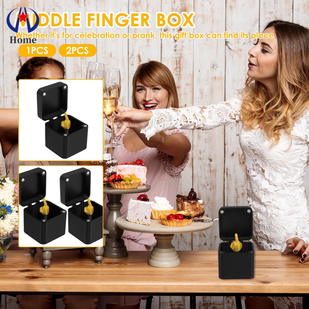 Amazon 2pcsmiddle finger in a boxbox of middle fingersmiddle