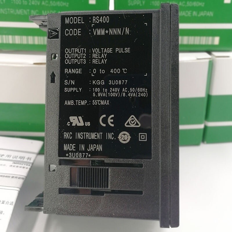 RKC aRS400 thermostat Japanese physical and chemical temperature ...