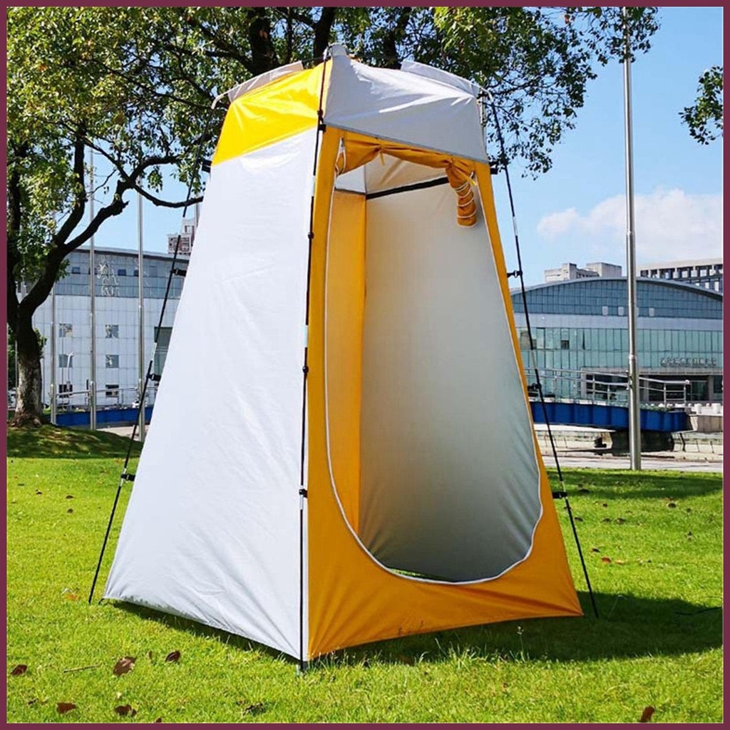 Pop Up Privacy TentInstant Portable Outdoor Shower Tent Camp Toilet