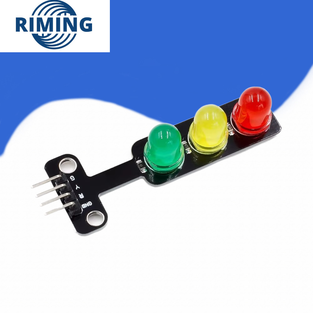 Mini Traffic Light 5mm LED Display Module High Brightness RGB DIY For ...