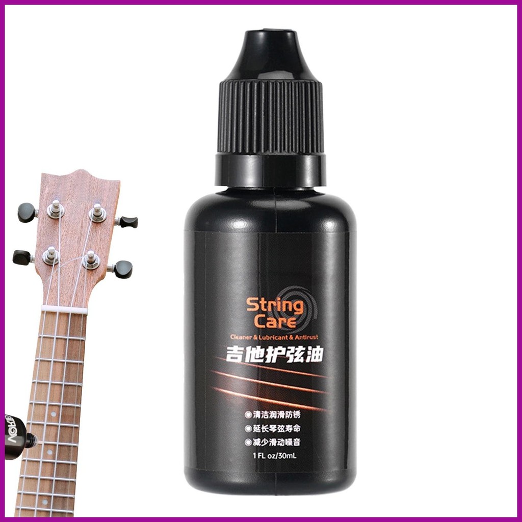 String Rust Prevention Oil String and Fretboard Lubrication Guitar ...