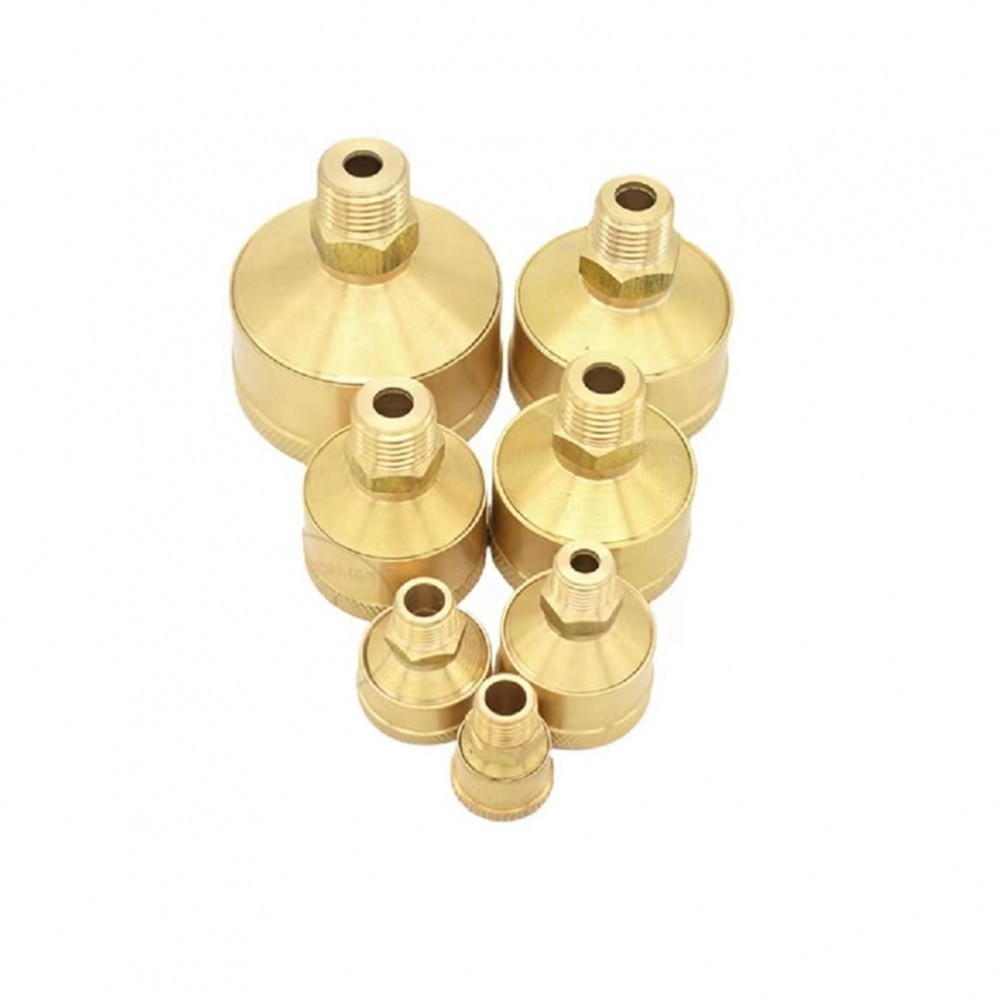MOTORLAND-PH NEW>>Enhanced Brass Grease Oiler Screw On Cap for Hit Miss ...