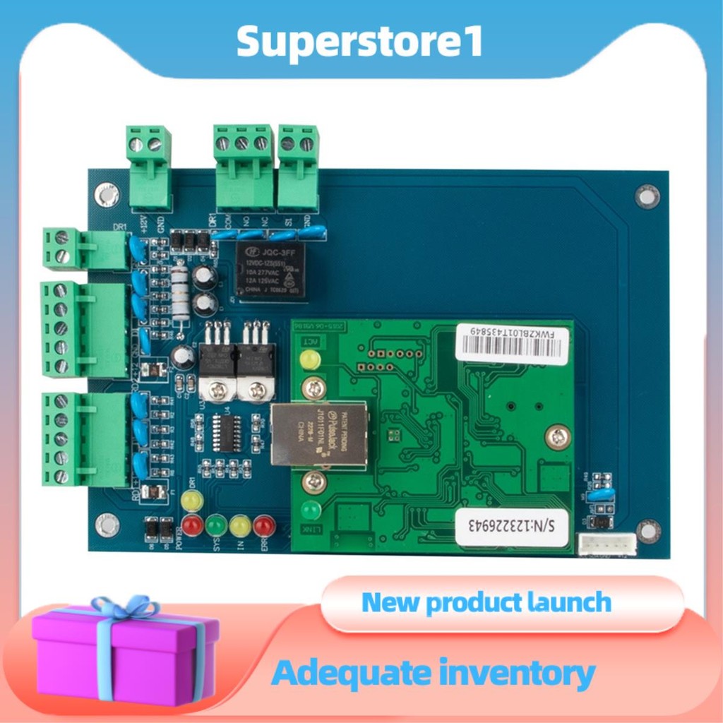 superstore1 TCP/IP Network Wiegand 26 Entry Attendance Access Panel ...