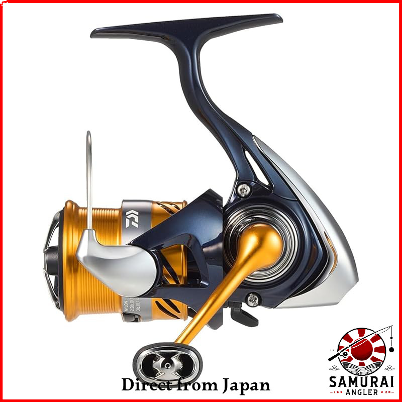 Moulinet Spinning Daiwa Revros R LT 1000 XH (43178191033) - Neuf - 6.2:1, 5kg Drague