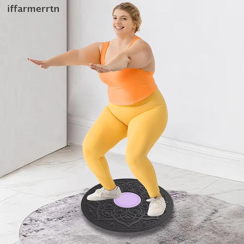 Quality Den Balance Pad, Non-Slip Soft Foam, Balance Cushion For Stability And Coordination - Helps Strengthen Deep Muscles - Includes E-Exercise Manual (40 X 34 X 5 Cm, Blue - View #2