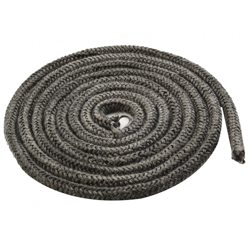 2M Stove Fiberglass Fire Rope Wood Burning Stove Door Sealing Gasket 10