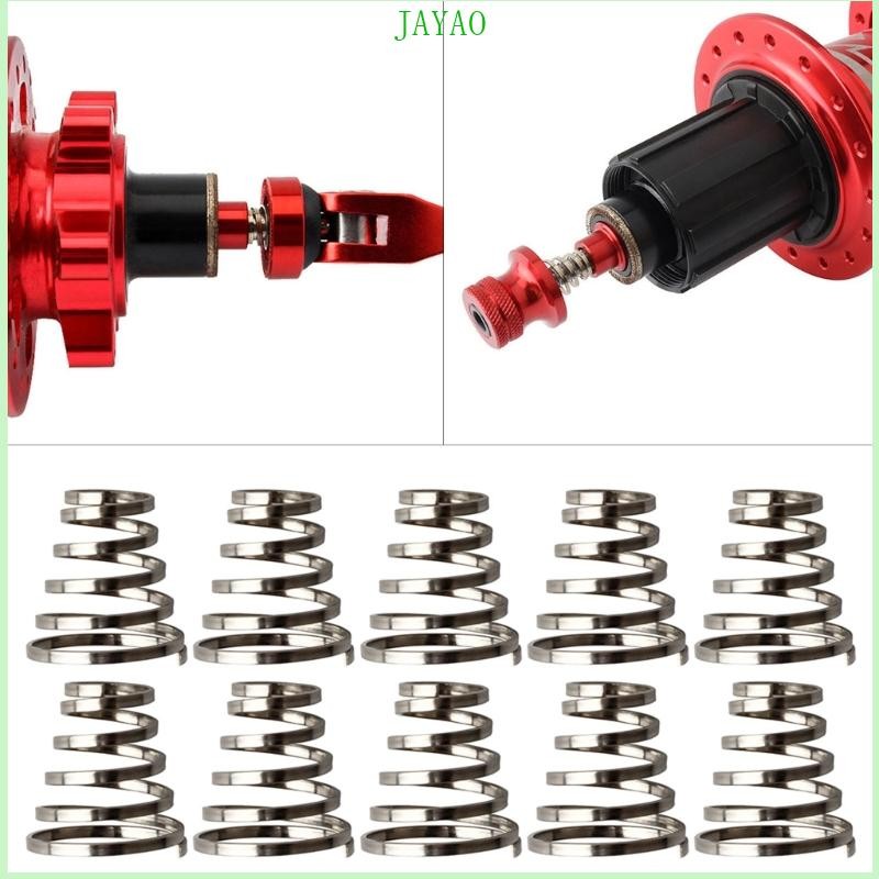 JAYAO 10Pcs Bike Spring Replacements Wheel Spring Quick Release Lever ...