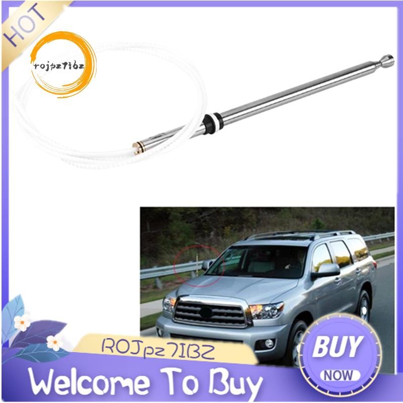 Car Antenna Mast Cale Parts Accessories Compatible for Toyota Sequoia