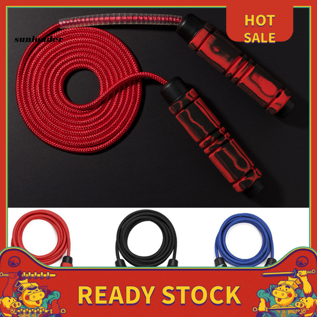 SL Adjustable Bold Skipping Rope Sporting Goods Jump Rope with Load ...