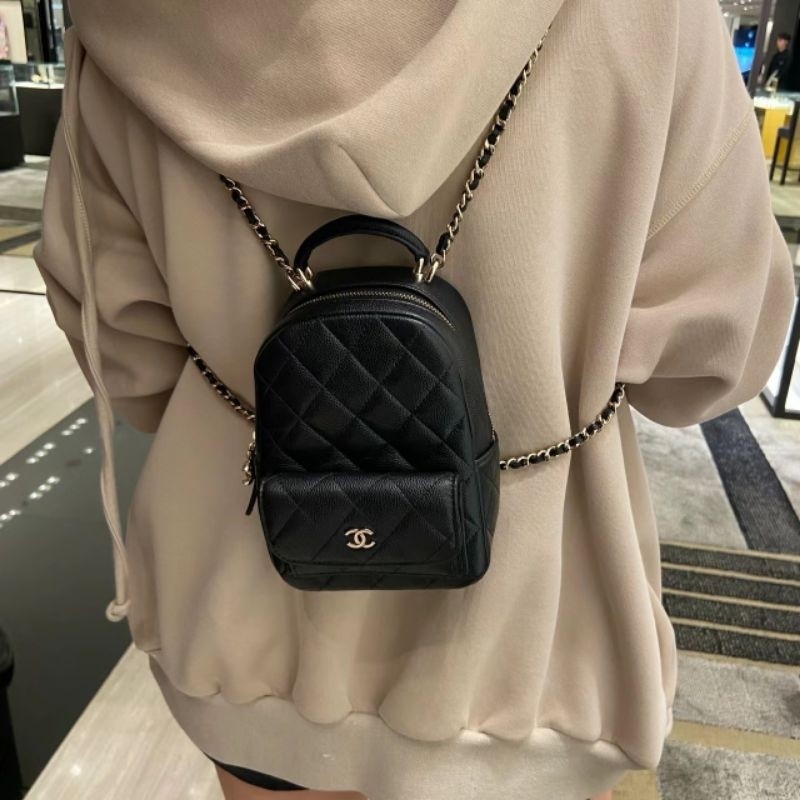 Branded luxury 24C Mini Backpack For Woman High Quality Shoulder Bag ...