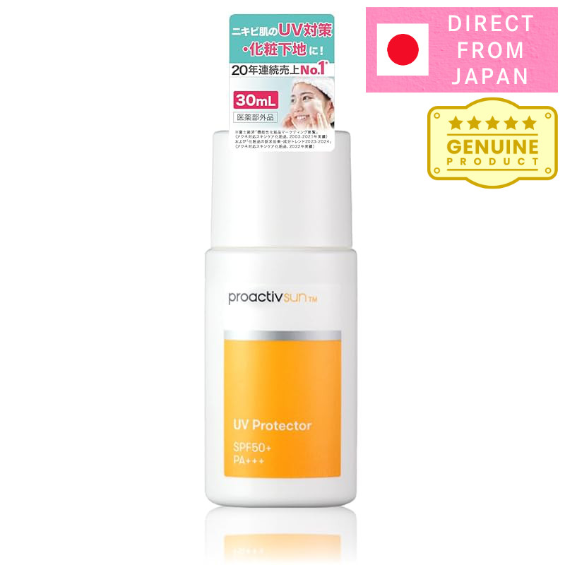 Proactiv Acne UV Protector (30mL) - Sunscreen, Non-Comedogenic, Pore ...