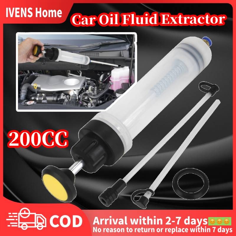 thumbnail image 2 of 500ml Car Oil Fluid Extractor Syringe Pump – Manual Suction Transfer Tool, Unbranded 2 of 4
