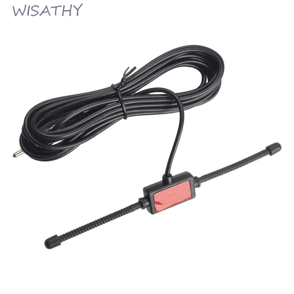 ELMER1 AM FM Radio Antenna, T-shaped Strong Stable Signal Car Stereo ...