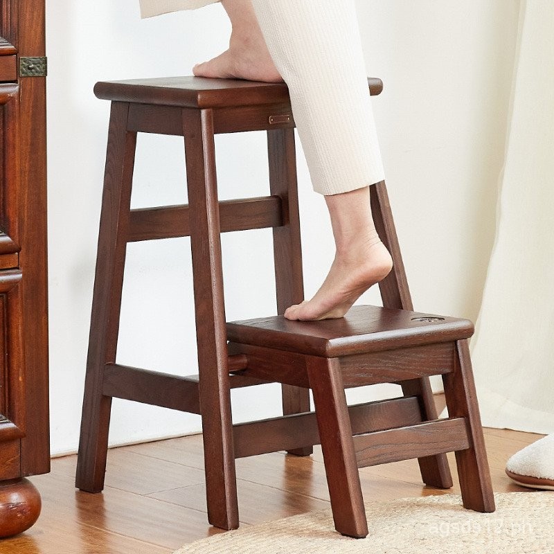 Household Ladder Stool Folding Ladder A-Frame Ladder Thickened Solid ...