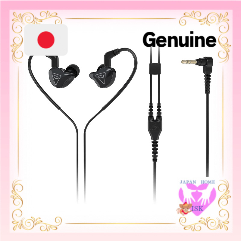 Behringer In-Ear Monitoring Earphones Dual Hybrid Driver MMCX Connector ...