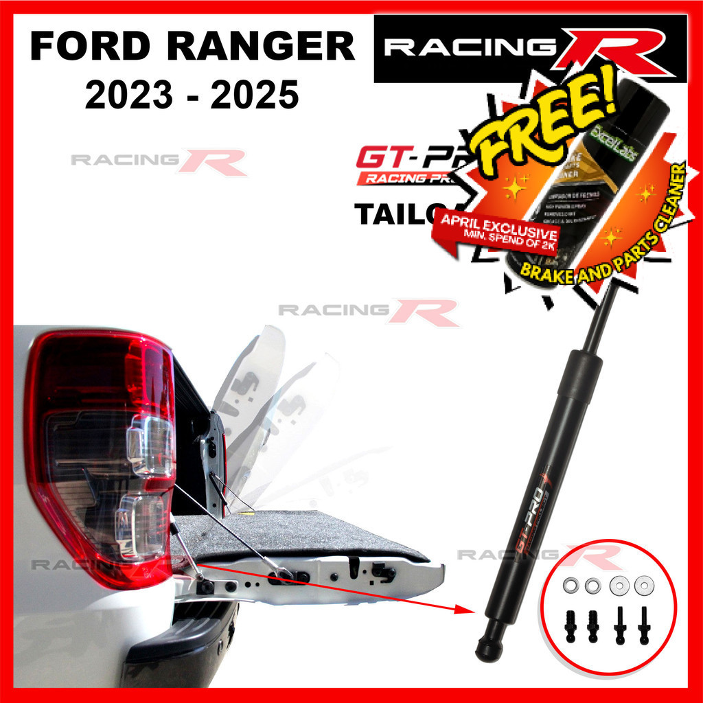 Ford Ranger 2023 to 2026 GT Pro Tailgate Strut Tailgate Damper Assist ...