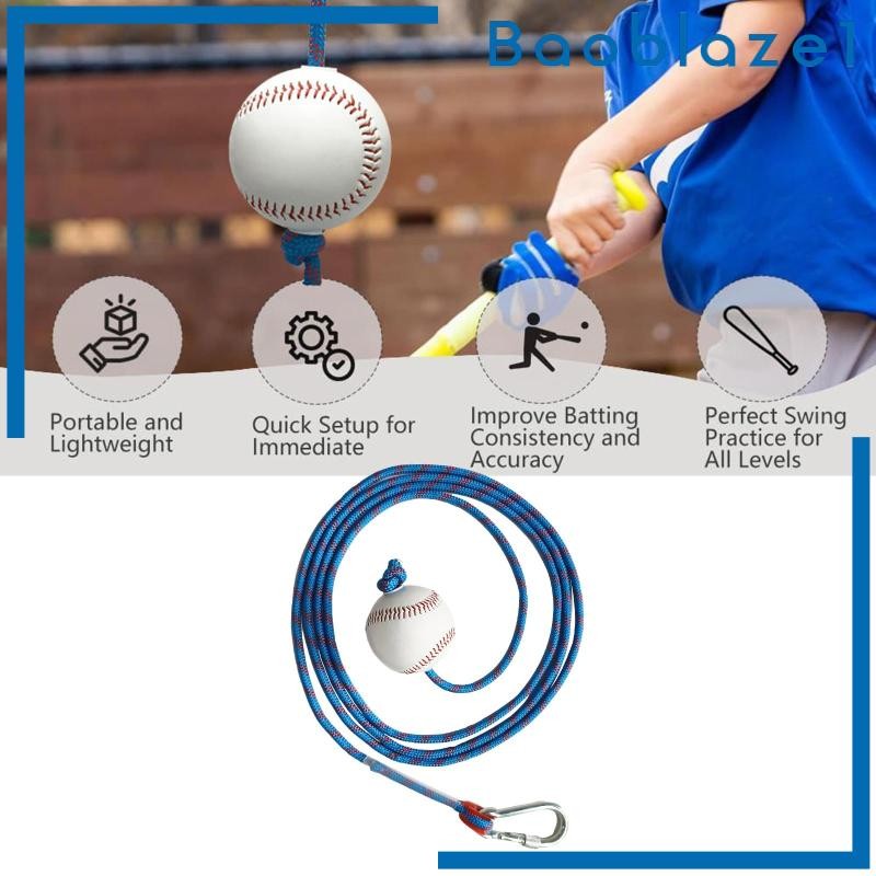 [Baoblaze1] Baseball Softball Batting Device Baseball Softball Training ...