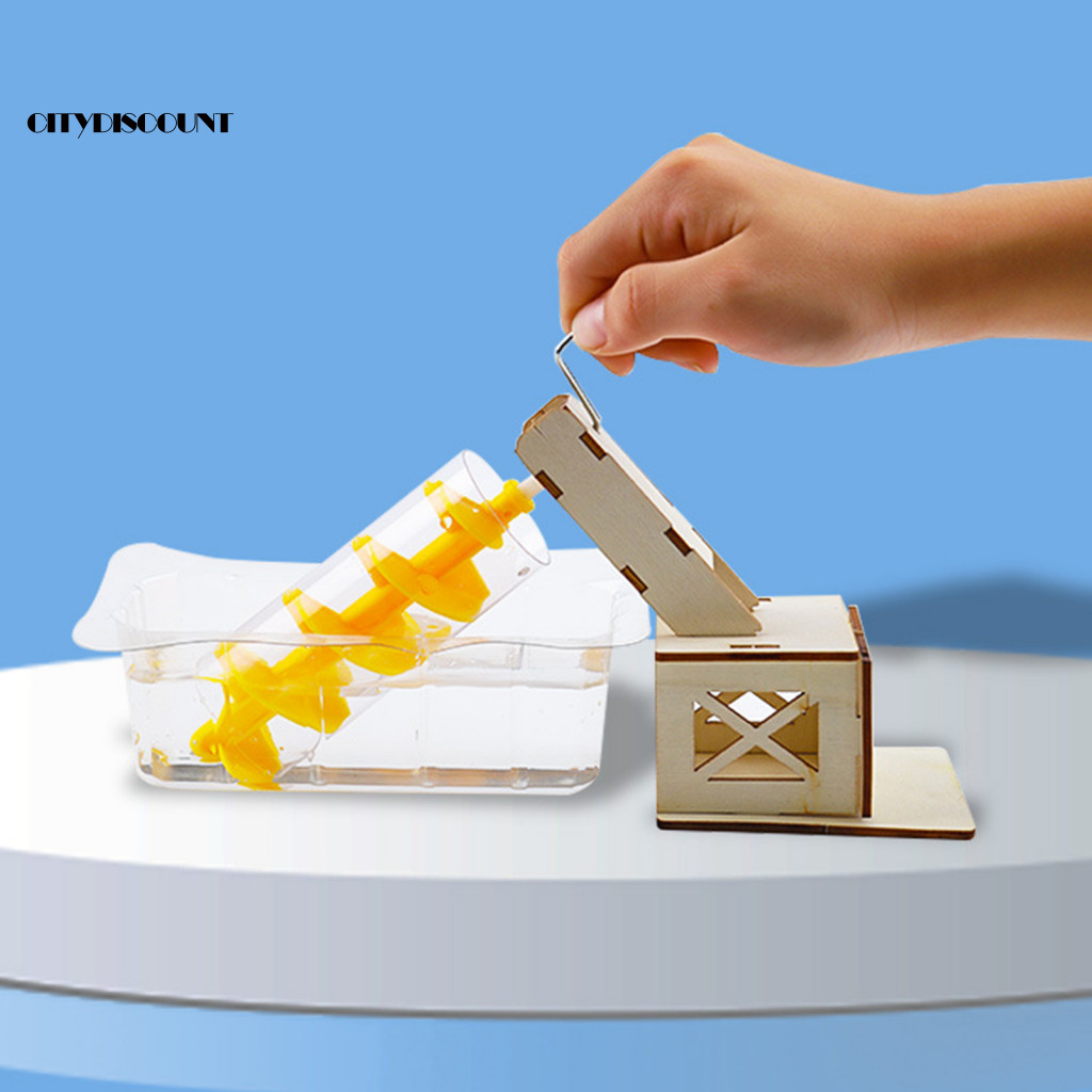 Wooden Stem Kit Diy Science Toy for Children Stem Educational Diy ...