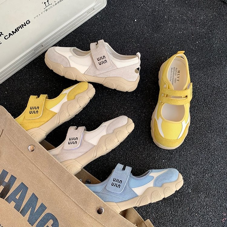 Women's Low Top Sneakers (Less Than 10cm Sole Height) Summer Rubber ...