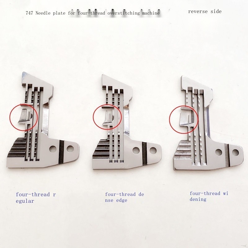 not much inventory747 fourthread overlocking machine needle plate E809