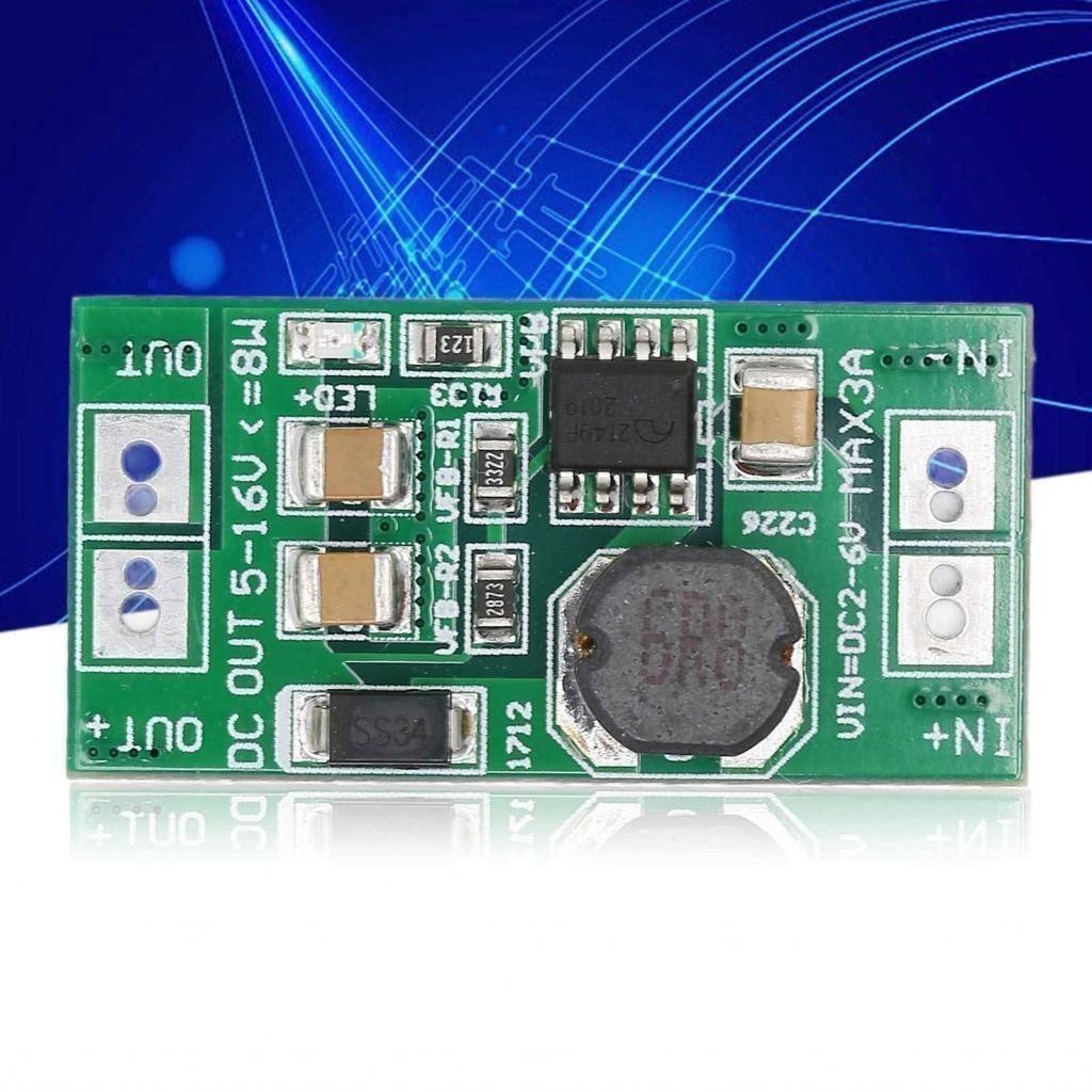 Rriioo DC to Amplifier Board 8W Maximum Output 1V Practical Starting ...
