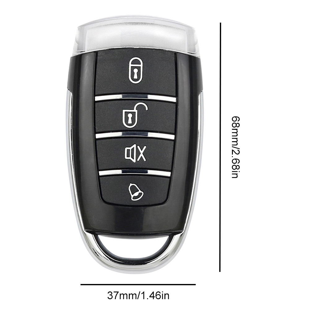 280915MHz Cloning Remote Control Garage Door Opener Duplicator Key Fob