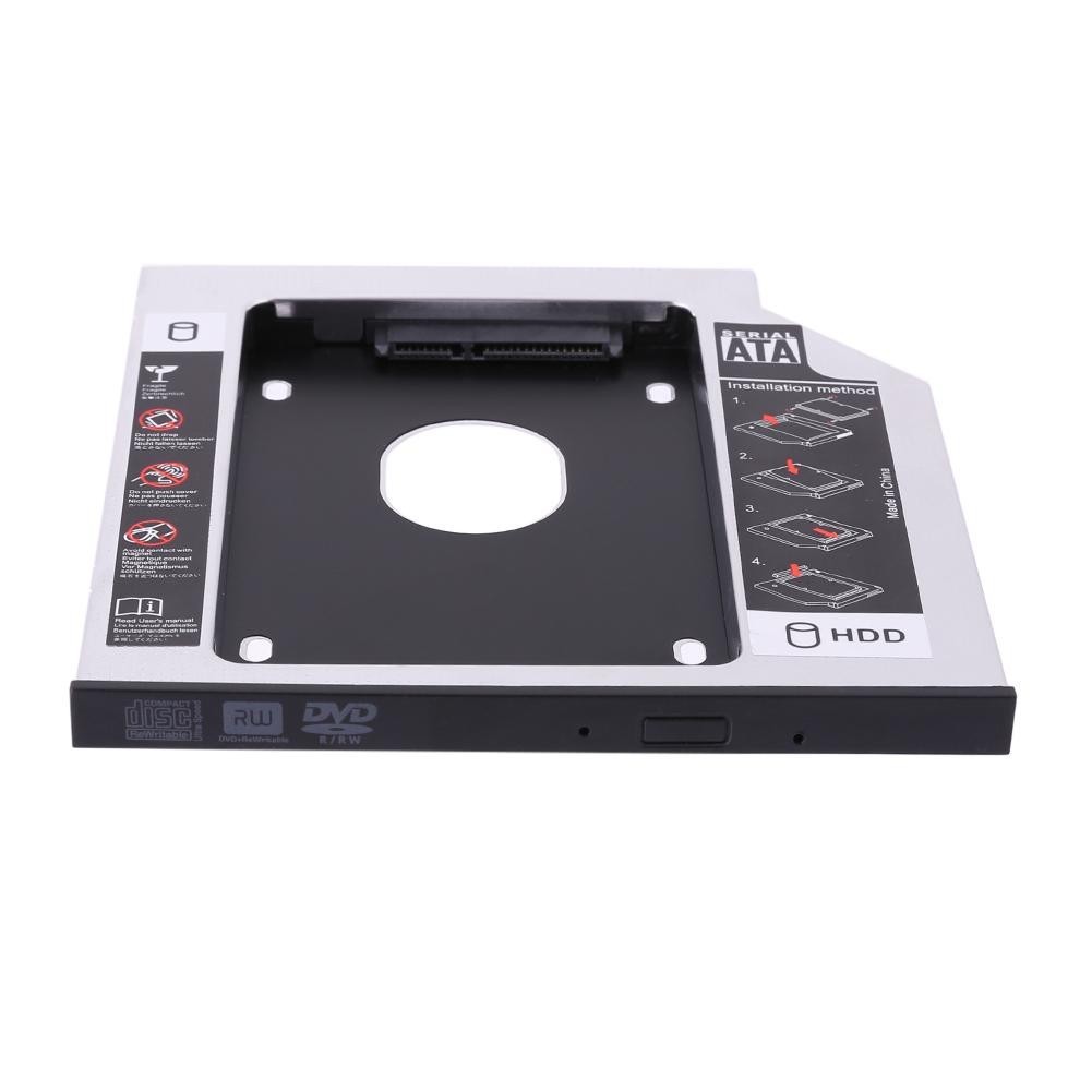 SATA to SATA 9mm SSD Case Hard Disk Drive Enclosure CD-ROM Disk Drive ...