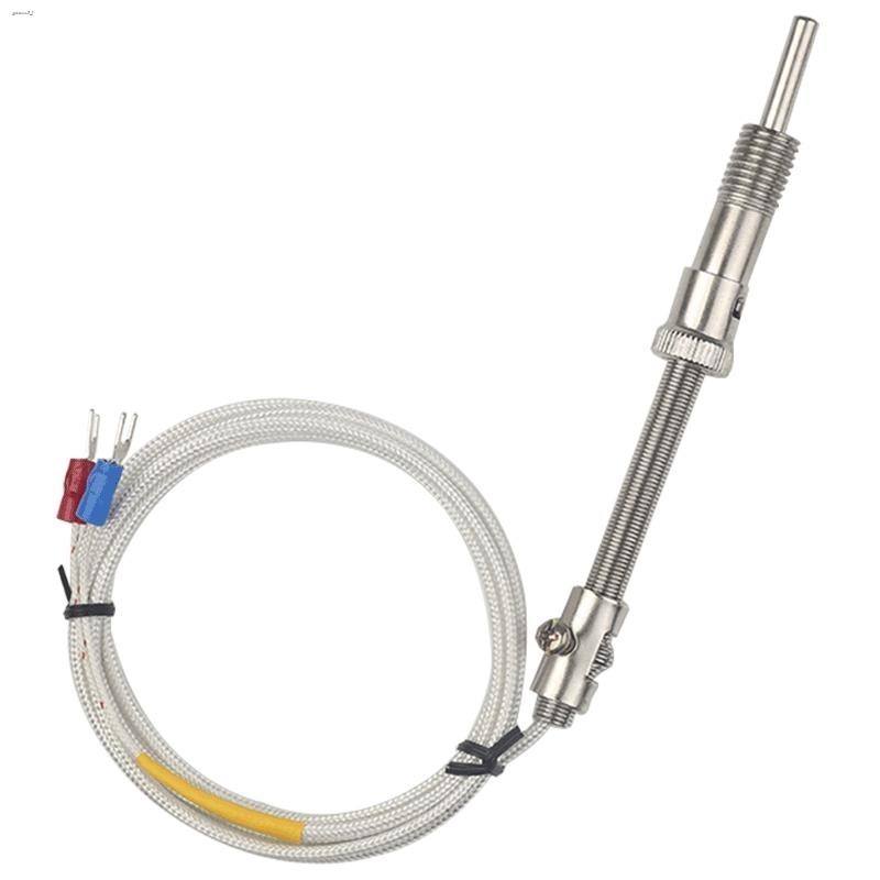 WRET-10 pressure spring thermocouple pt100 temperature controller probe ...