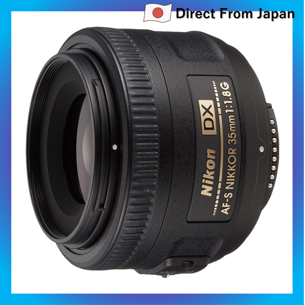 Nikon single focus lens AF-S DX NIKKOR 35mm f/1.8G for Nikon DX format ...