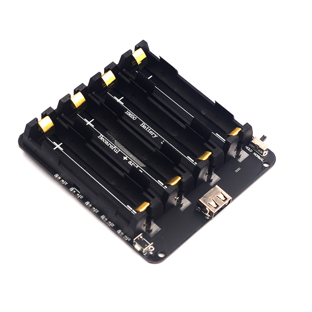 Iodool 【High Quality】 18650 Power Bank Cases 18650 Battery Holder ...