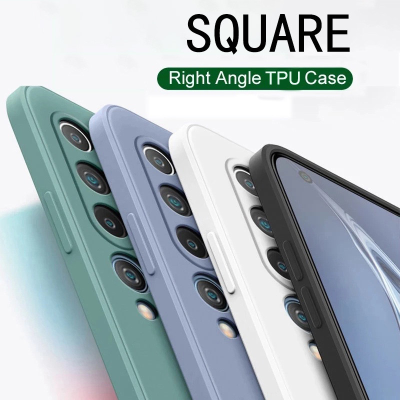 Square Candy TPU Casing For OPPO Realme Pro 5i 5S 6S 7i 8i 9i 10  Pro XT X2 C11 C12 C15 C17 C21Y C25Y C30 C35 C53 C55 C65 Shockproof Soft  Case