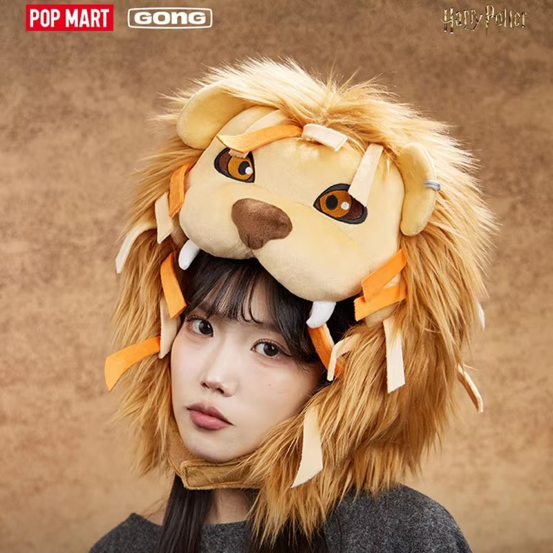 Pop Mart GONG Harry Potter: Luna Lovegood Lion Hat | Shopee Philippines