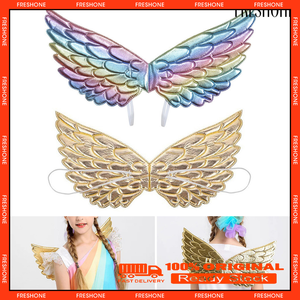 COD☃Angel Wings Adults Kids Cosplay Costume Accessory Unisex Glittery ...