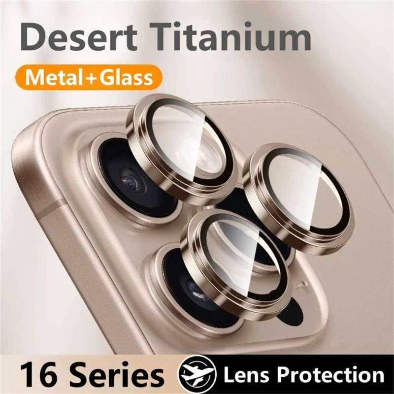 Camera Lens Protector For iPhone 16 15 14 13 12 11 Pro Max 16 Plus 13 ...