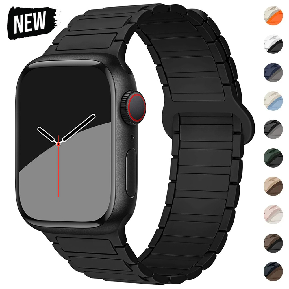 Magnetic Loop compatible for iWatch Bands 49mm 45mm 44mm 41mm 40mm 38mm ...