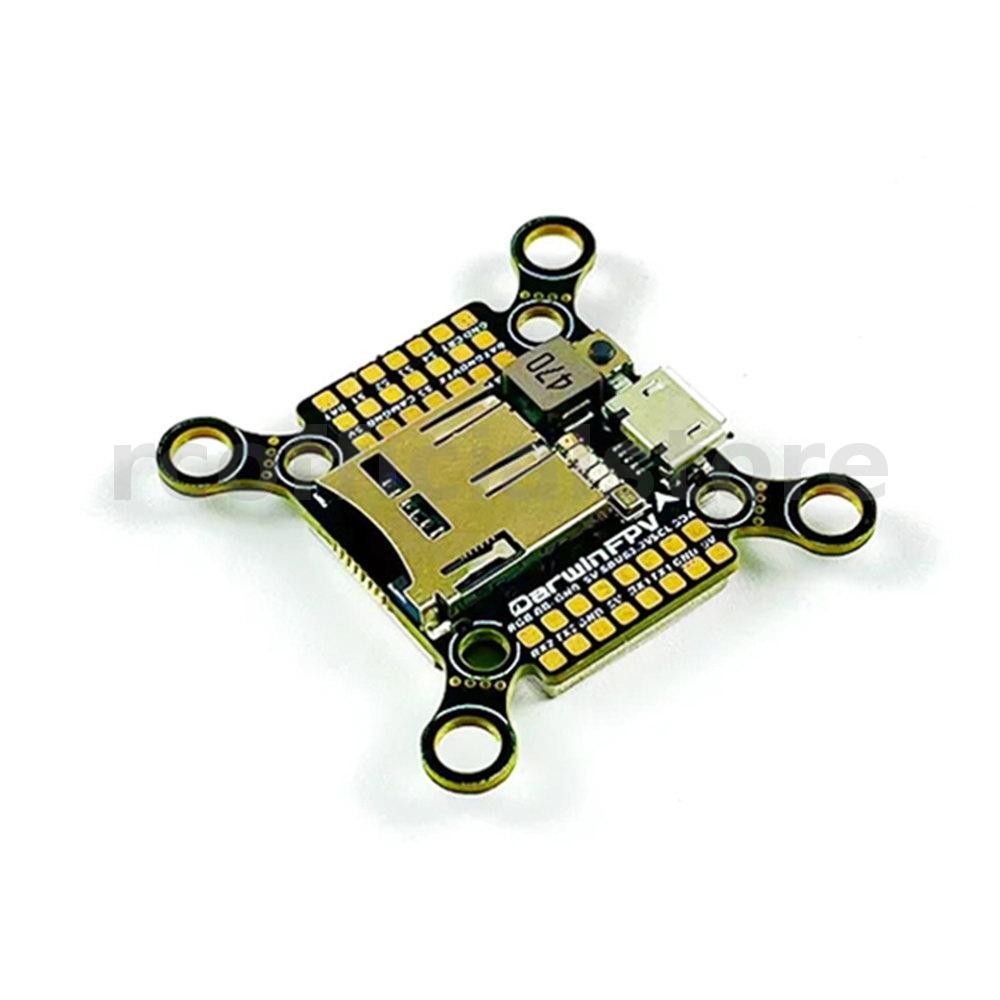 20x20mm 30.5x30.5mm DarwinFPV F411 F4 Flight Controller Built-in OSD 5V ...
