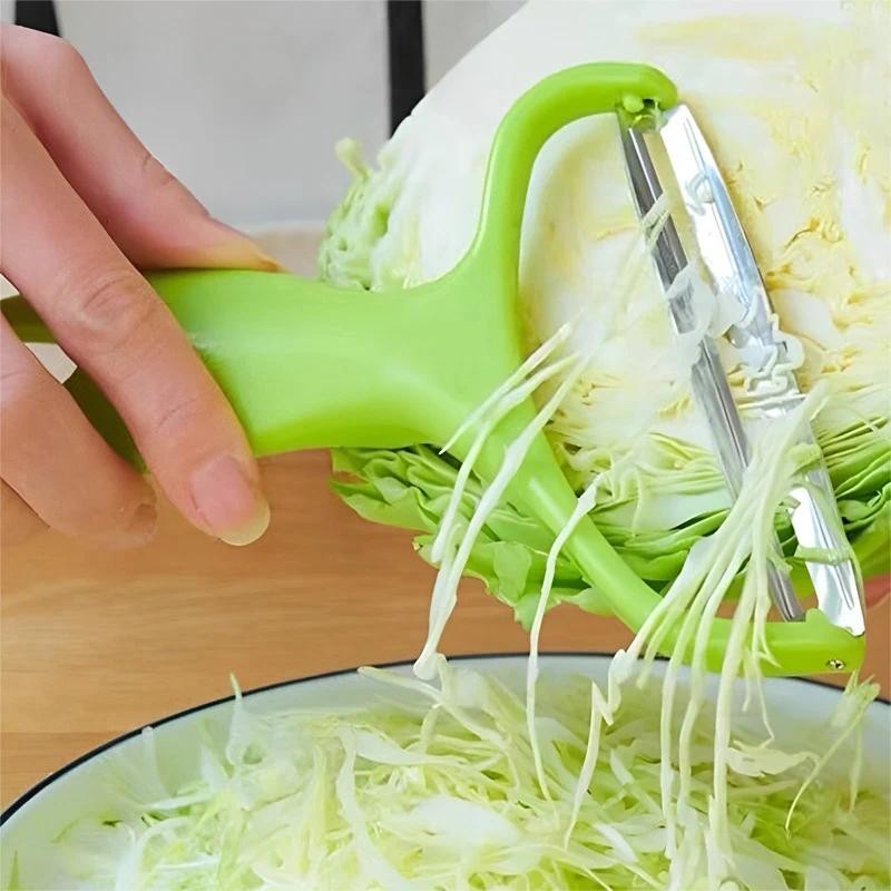 Cabbage Shredder Stainless Steel Vegetable Peeler Cutter Wide Mouth ...