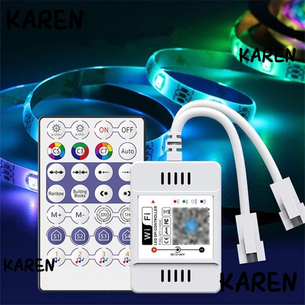 Karen Led Wifi Controller Dc V With Key Voice Music Remote